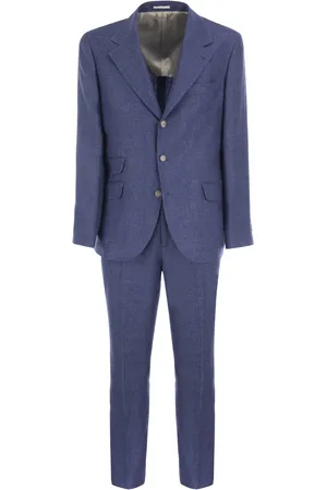 Brunello Cucinelli Linen Blend Suit