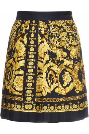 VERSACE Barocco Print Miniskirt