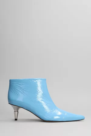 Proenza Schouler Mujer Botines bajos - Spike Boots High Heels Ankle Boots In Leather