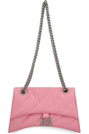 Balenciaga Crush Leather Bag