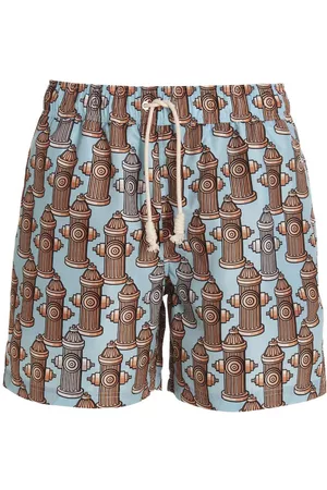 Palm Angels Swim Shorts