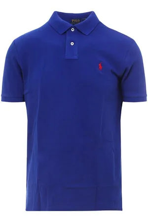 Ralph Lauren Logo Embroidered Polo Shirt