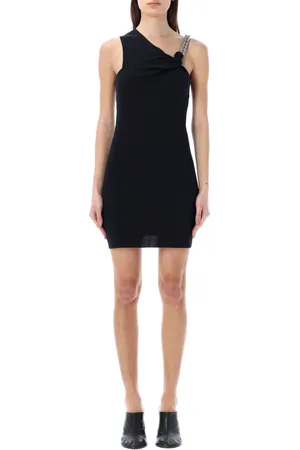 1017 ALYX 9SM Ribbed Dress With Chain