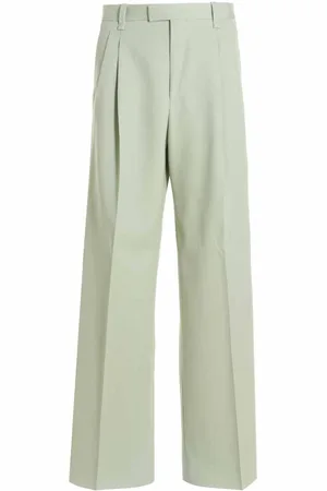 Lanvin Pin Tuck Pants
