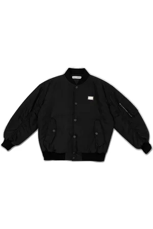 Dolce & Gabbana Buttoned Padded Bomber Jacket