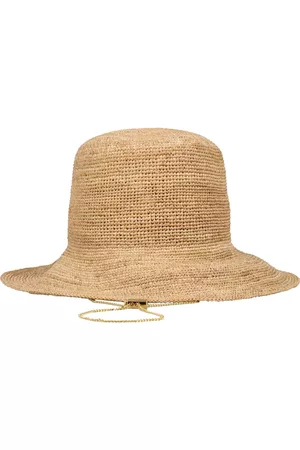 SACAI Mujer Sombreros - Straw Hat