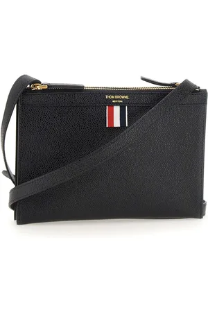 Thom Browne Small Document Holder Shoulder Bag Leather