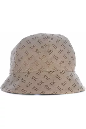 HERNO Bucket Hat monogram