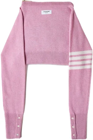 Thom Browne Sweater Bag In Jersey Stitch Ls Crewn