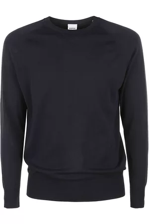 Aspesi Plain Ribbed Sweatshirt