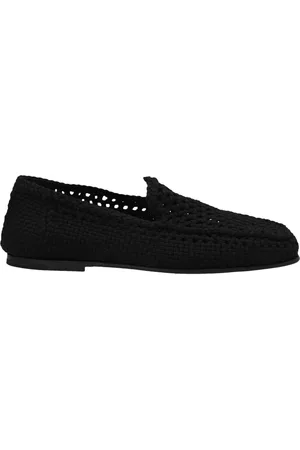 Dolce & Gabbana Crochet Loafers