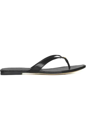 Tory Burch Logo Thong Sandal