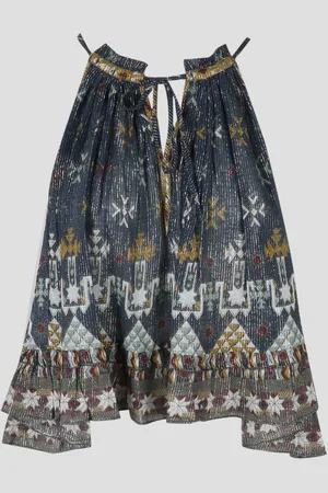 Marant Etoile Fabino Printed Top