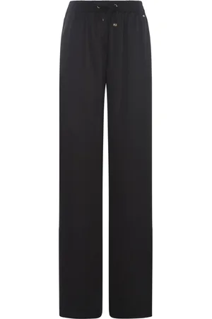 HERNO Trousers In Crêpe Polyester