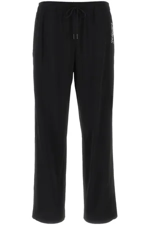 Saint Laurent Satin Joggers