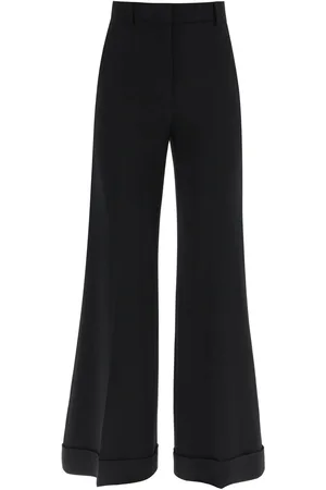 Moschino High-waist Wide-leg Trousers