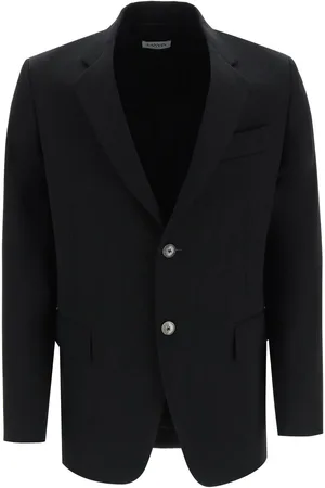 Lanvin Wool Single Breast Blazer Jacket