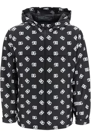 Dolce & Gabbana Black Nylon Jacket