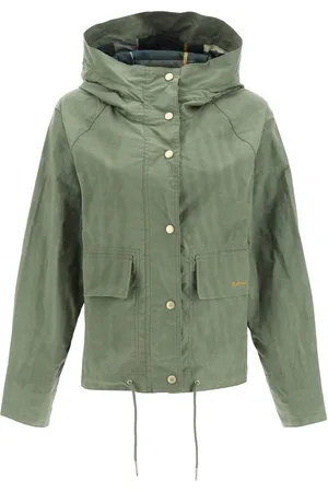 Barbour Nith Hooded Cotton Jacket