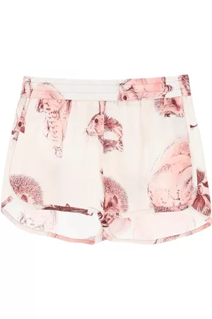Stella McCartney Silk Shorts