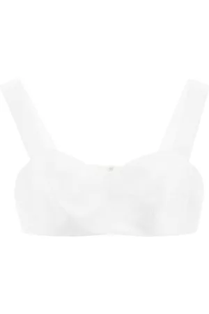 Dolce & Gabbana Monogram Bralette Top