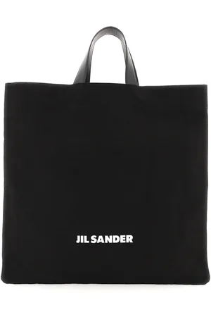 Jil Sander Logoed Tote Bag