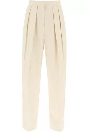 Stella McCartney Viscose Blend Wide-leg Pant