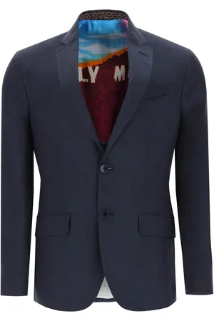 Etro Single-breasted Jacket