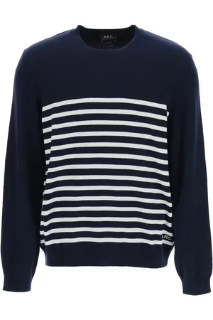 A.P.C. A. P.C. Matthew Stripe Cashmere Blend Sweater