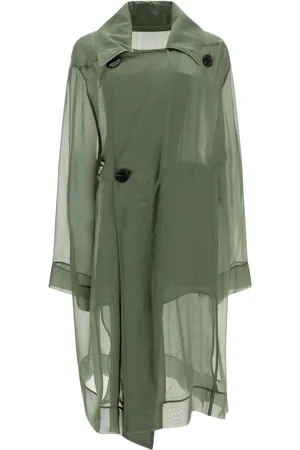 Rick Owens Trench Coat