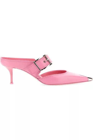 Alexander McQueen Punk Sandal With Buckle