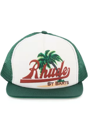 Rhude Baseball Cap With Print