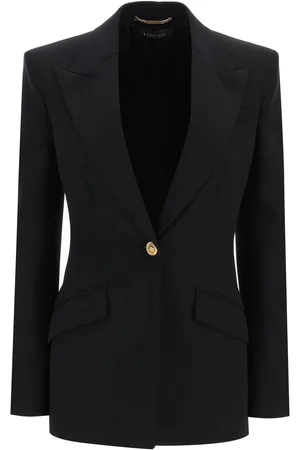 VERSACE Single Breasted Blazer Jacket