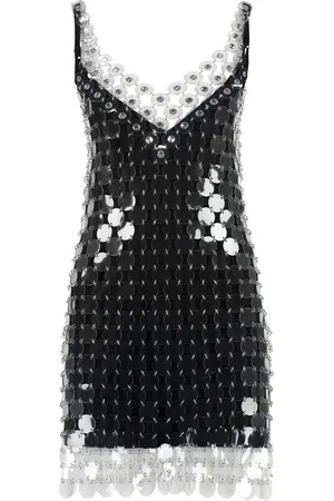 Paco rabanne Maxi Sequin Dress