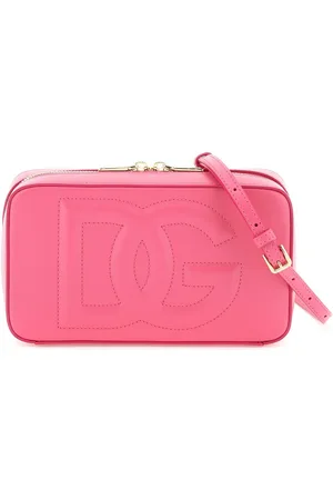 Dolce & Gabbana Leather Camera Bag