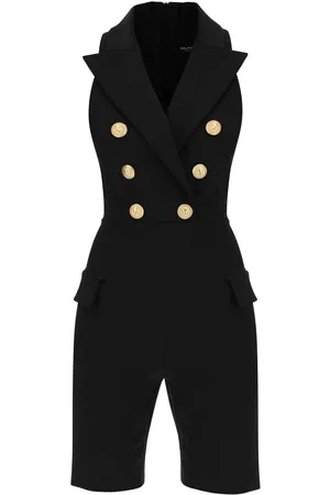 Balmain Double Breasted Blazer Playsuit