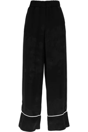 OFF-WHITE Embroidered San Palazzo Pant