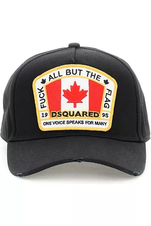 Dsquared2 Baseball Cap With Logo Patch