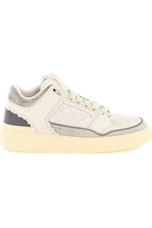Balmain B-court Mid Top Sneakers