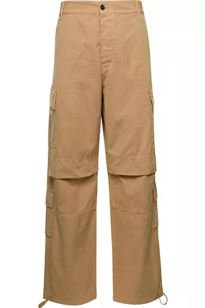 DARKPARK Saint Cargo Pants With Pockets In Cotton Man