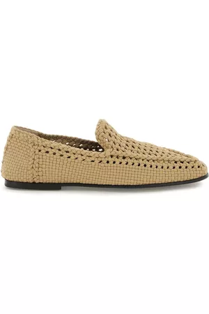 Dolce & Gabbana Crocheted Loafers