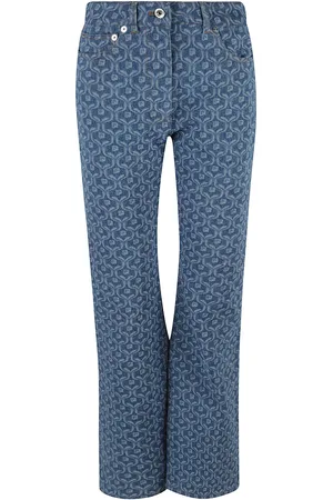 Paco rabanne Printed Buttoned Jeans