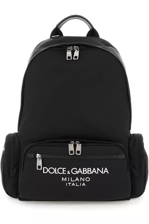 Dolce & Gabbana Nylon Backpack With Logo