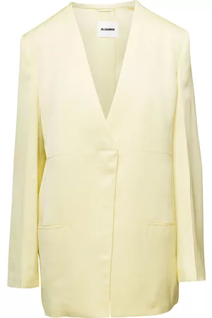 Jil Sander Jacket With Back Slit