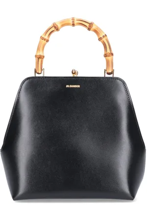 Jil Sander Small goji Bamboo bag