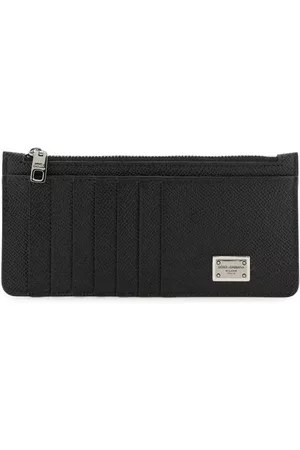 Dolce & Gabbana Logo Plaque Long Card Holder
