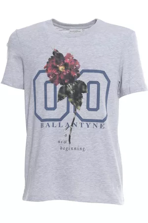 BALLANTYNE Flower Varsity T-shirt