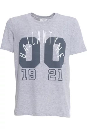 BALLANTYNE Flower Varsity T-shirt