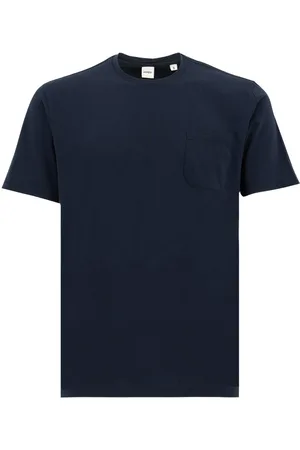 Aspesi Black T-shirt With Prints