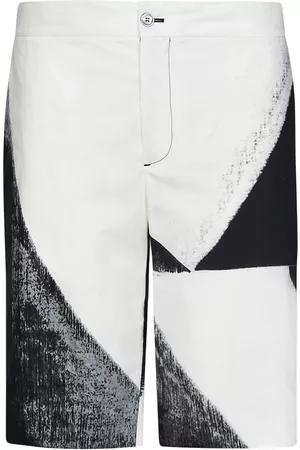 Alexander McQueen Brushstroke Shorts